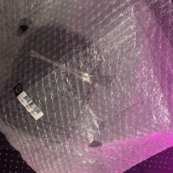 BLACK MCM STARK LOGO EMBOSSED LEATHER CROSSBODY WITH STRAP with Tags / Dust Bag - Picture 3 of 5